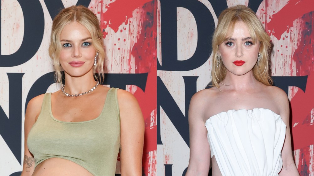 samara-weaving-and-kathryn-newton-embrace-modern-styling-for-the-‘ready-or-not-2’ screening