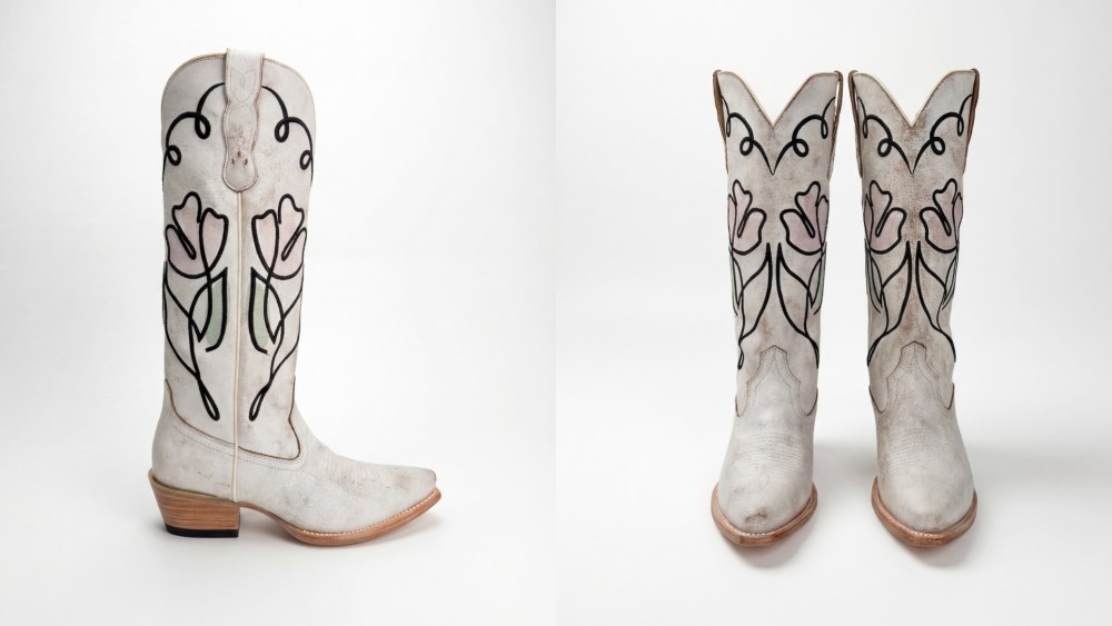 lainey-wilson’s-golden-west-pays-homage-to-home-state-louisiana-with-new-cowboy boot