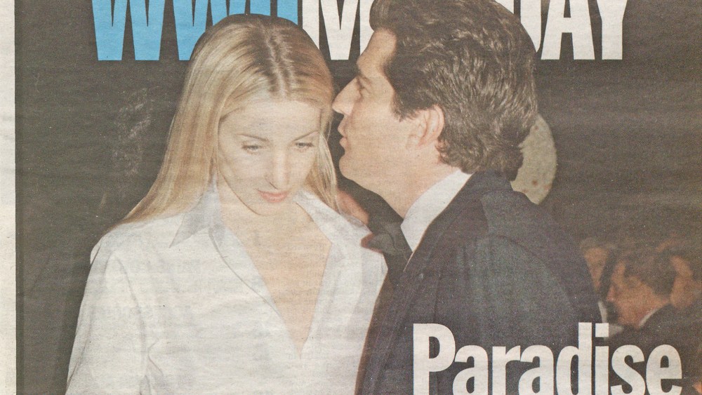 from-the-archive:-jfk-jr.-and-carolyn-bessette-kennedy’s-paradise lost