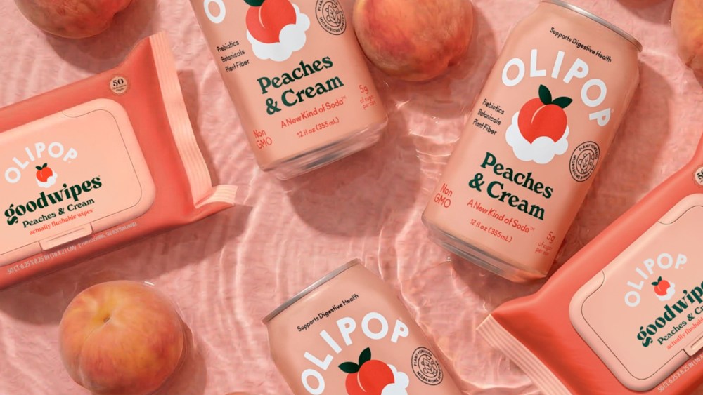 exclusive:-olipop-partners-with-goodwipes-on-‘peachy-clean’-april-fools collaboration