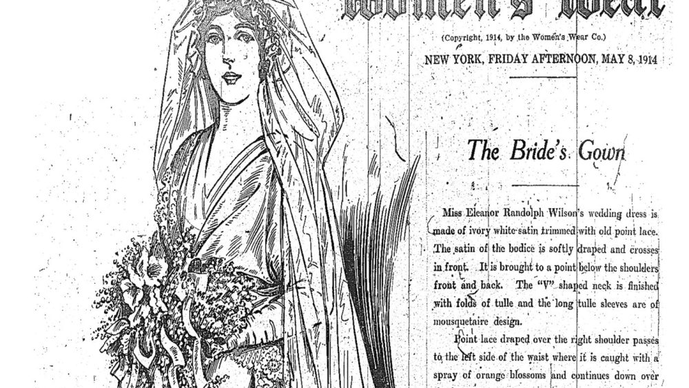 from-the-archive:-bridal bliss