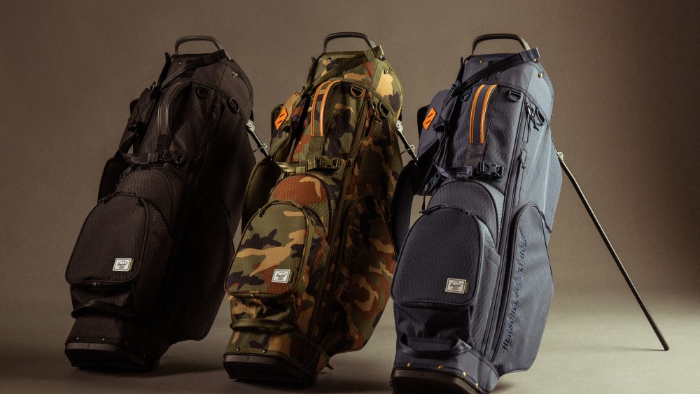 herschel-supply-expands-into-golf-bags, accessories