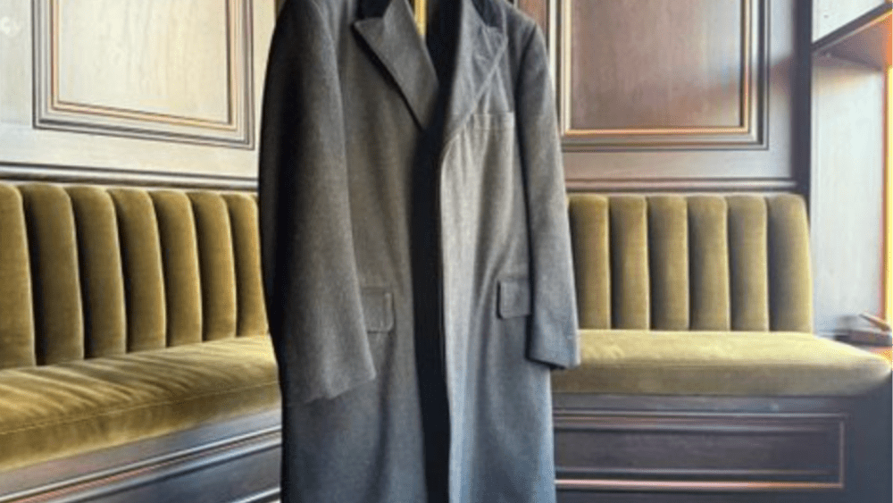 culture-corner:-f.-scott-fitzgerald’s-brooks-brothers-coat-up-for sale