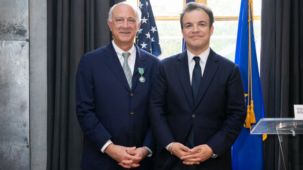ralph-pucci-receives-french-honor-for-his-contributions-to-art-and design