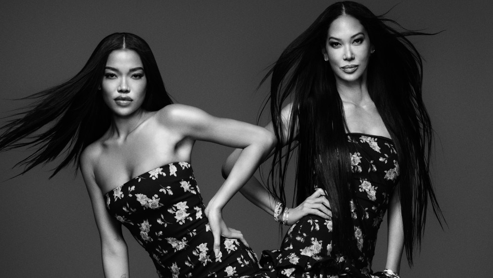 exclusive:-kimora-and-ming-lee-simmons-front-betsey-johnson’s-mother-daughter campaign