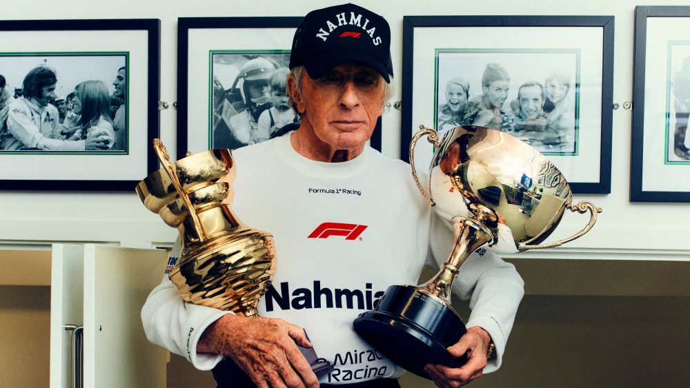 nahmias-unveils-new-formula-1 collaboration