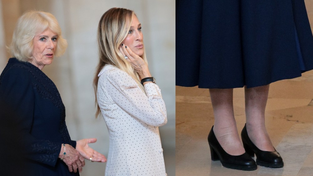 queen-camilla-keeps-footwear-formal for-new-york visit