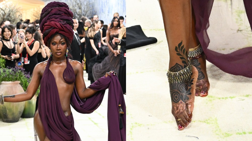 forget-the-heels,-doechii’s-barefoot-look-is-one-of-the-met-gala’s-boldest-red-carpet statements