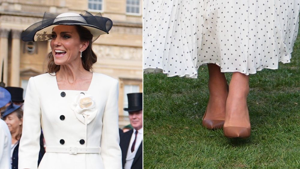 kate-middleton’s-go-to-ralph-lauren-pumps-return-for-buckingham-palace-garden party