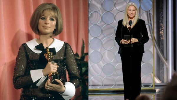 Barbra Streisand’s Style Through the Years: Her Sheer Arnold Scaasi ...