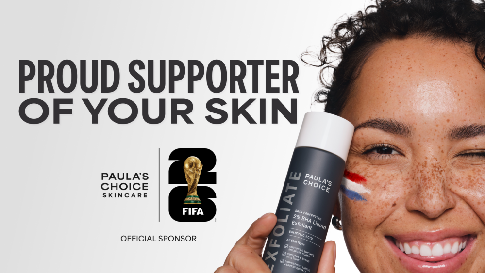 exclusive:-paula’s-choice-is-the-skin-care-sponsor-of-the-2026-fifa-world cup