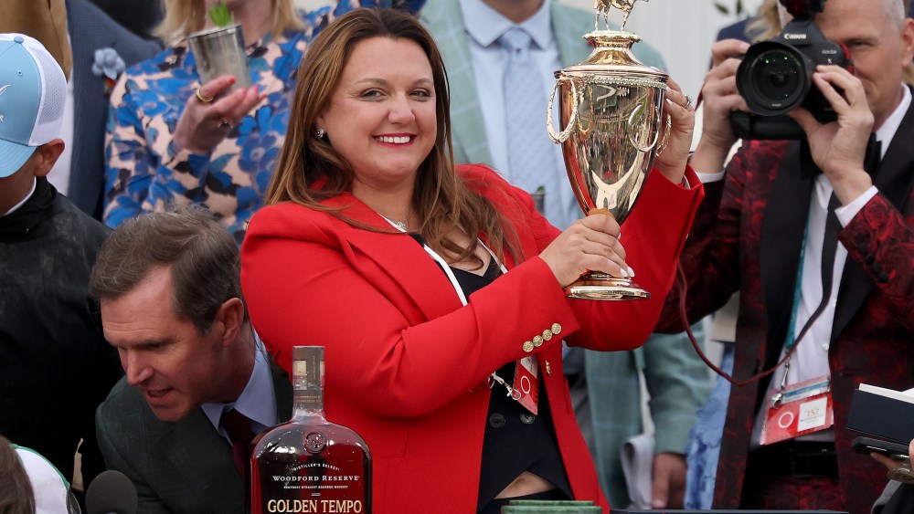 kentucky-derby-winning-trainer-cherie-devaux-talks-preakness,-fashion-and-4:30-am. wake-ups