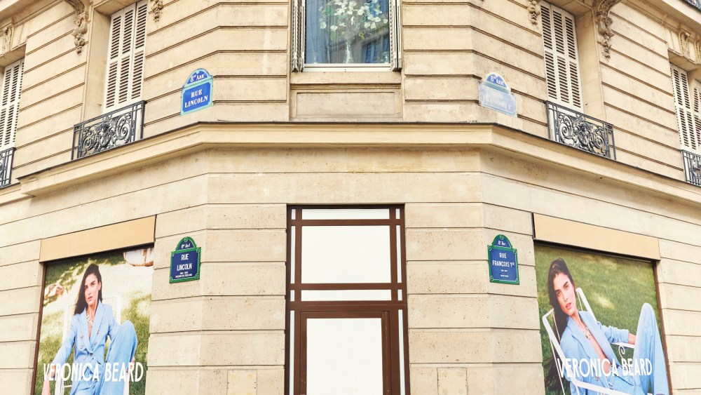 veronica-beard-to-open-first-paris-boutique-in-triangle-d’or-luxury district