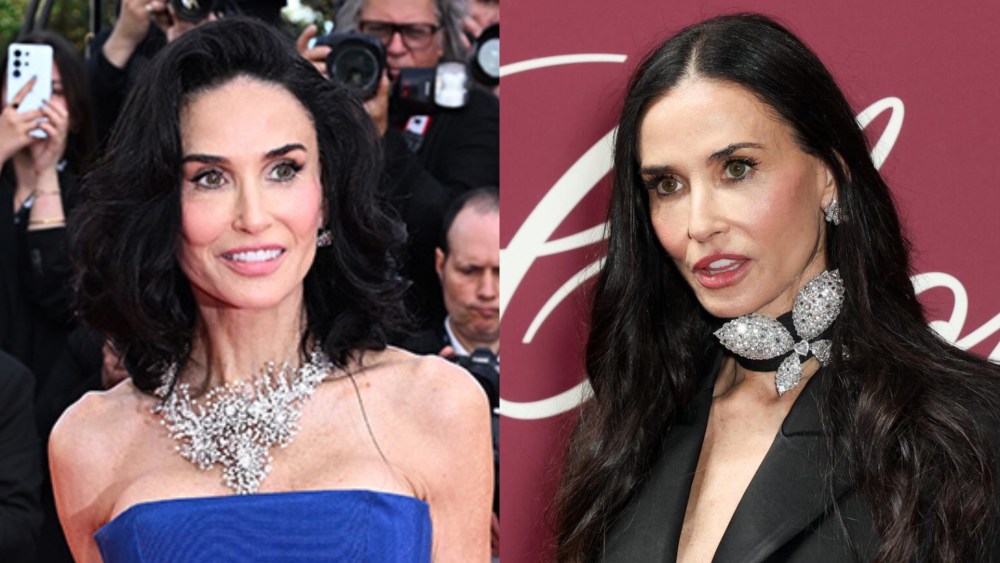 from-wet-glamour-to-old-hollywood-allure:-inside-demi-moore’s-2026-cannes-film-festival beauty