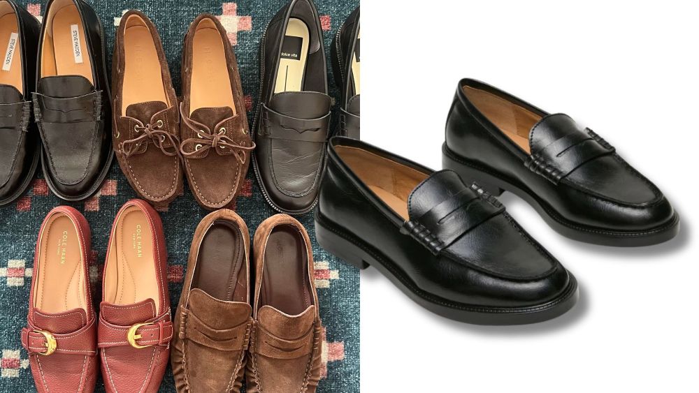 the-best-loafers-for-women-to-wear-this-summer,-from-classic-leather-to-ruched suede