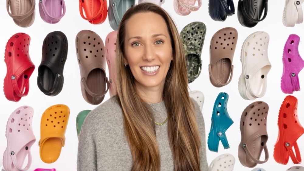 women-who-rock:-crocs-svp-and-chief-marketing-officer-carly-gomez-on-the-importance-of-showing up