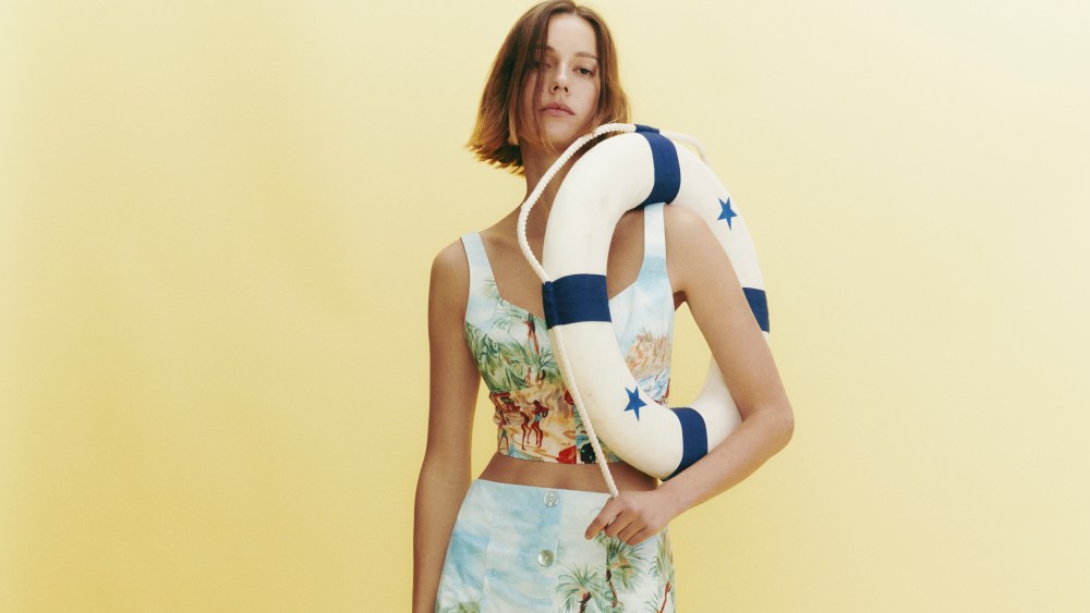 veronica-beard-partners-with-artist-pauline-de-roussy-de-sales-on-limited-edition collection