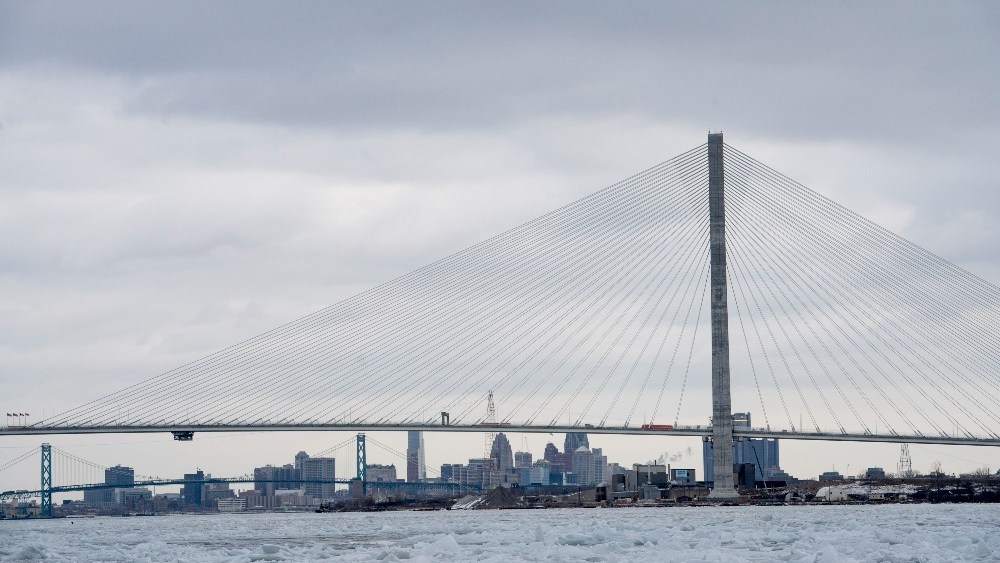 opening-of-bridge-connecting-us-and-canada delayed