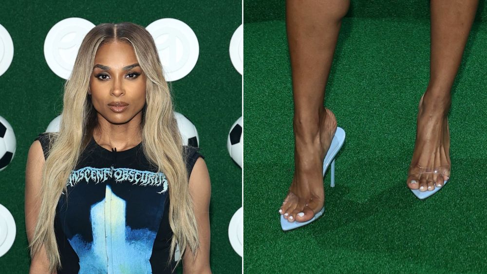ciara-takes-her-clear-shoe-streak-from-silver-to-icy-blue-with-femme-la’s-whiskey slippers