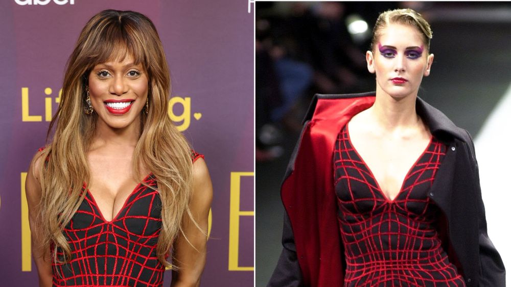 laverne-cox-spins-mugler’s-2001-spider-dress-into-pride-gala-mode-in seattle