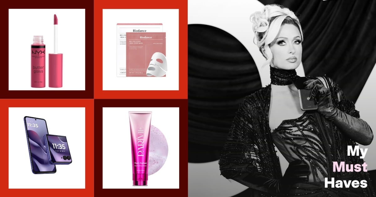 paris-hilton’s-daily-must-haves,-from-a-$13-face-mask-to-a-flip-phone