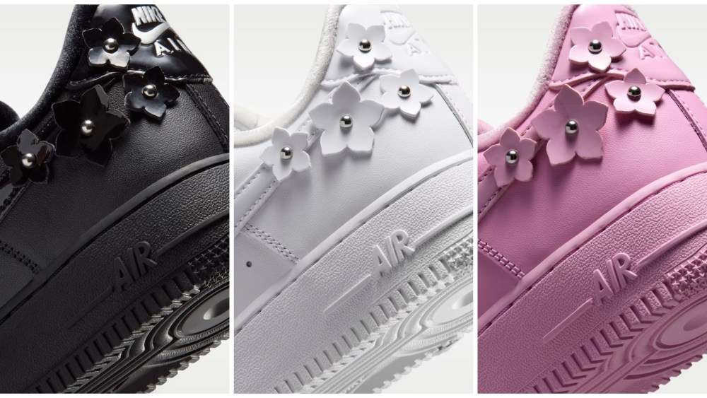 nike-is-adding-new-floral-details-to-its-iconic-air-force-1-sneaker-for summer