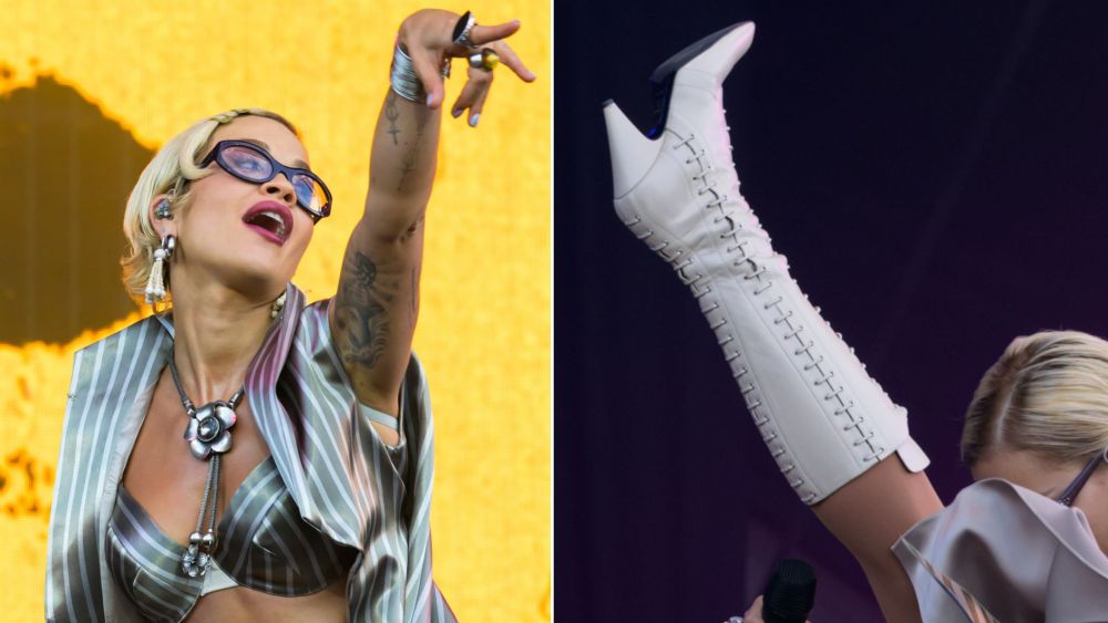 rita-ora-gives-white-knee-high-boots-three-times-the-lace-at-isle-of-wight festival