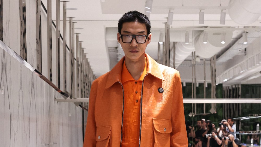 philipp-plein-spring-2027:-tailoring twist