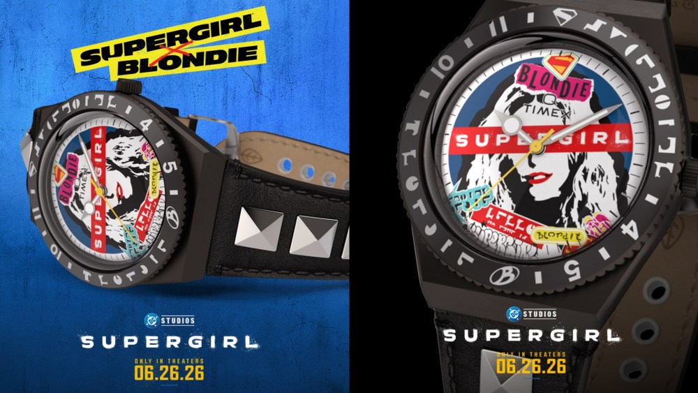 timex-collaborates-with-‘supergirl’-and-blondie-on-rebellious-new-watch-inspired-by-the film