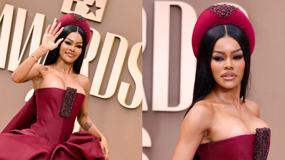 teyana-taylor-bring-stephane-rolland’s-regal-energy-to-the-bet-awards-2026-red carpet