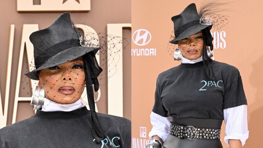 janet-jackson-does-an-edgy-spin-on-‘90s-pop-diva-glam-for-the-bet-awards-2026-red carpet