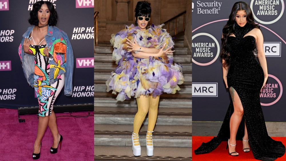 cardi-b’s-bold-and-vibrant-shoe-style-over-the years
