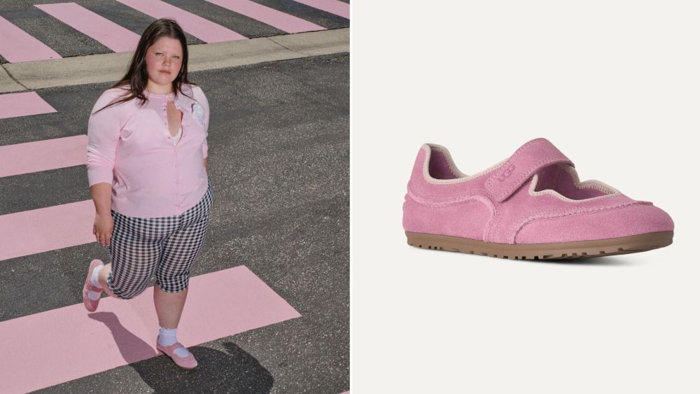 ugg’s-new-pink-mary-jane-is-the-latest-sign-weird-flats-are-going mainstream