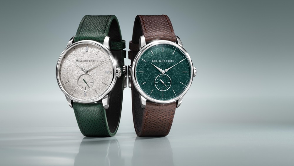 exclusive:-brilliant-earth-enters-the-luxury-watch-market-with-the-solstice-watch collection