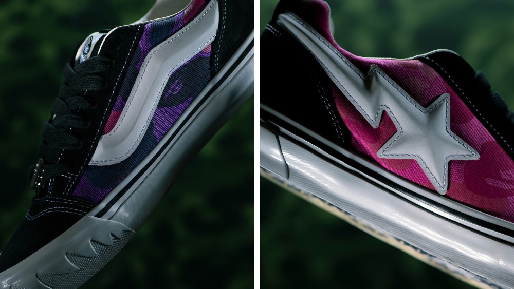 bape-loads-up-vans’-oversized-knu-skool-sneaker-with-its-most-iconic symbols