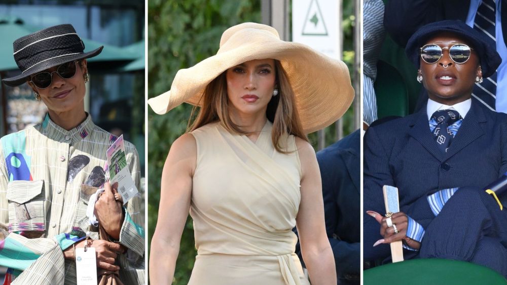 jennifer-lopez,-cynthia-erivo-and-more-put-summer’s-hat-revival-to-work-at wimbledon