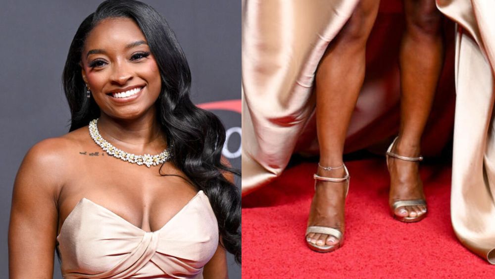 simone-biles-shines-in-strappy-champagne-sandals-at-2026-espy awards