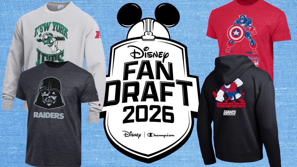 exclusive:-disney-debuts-first-apparel-collection-to-match-each-nfl-team-with-an-iconic character