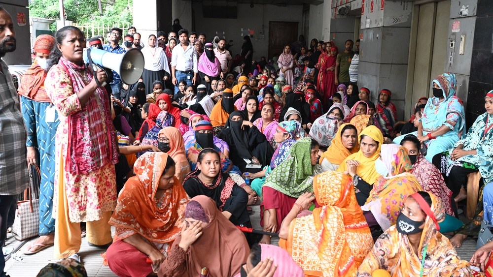on-the-line:-bangladesh’s-garment-sector-faces-growing-human-rights crisis
