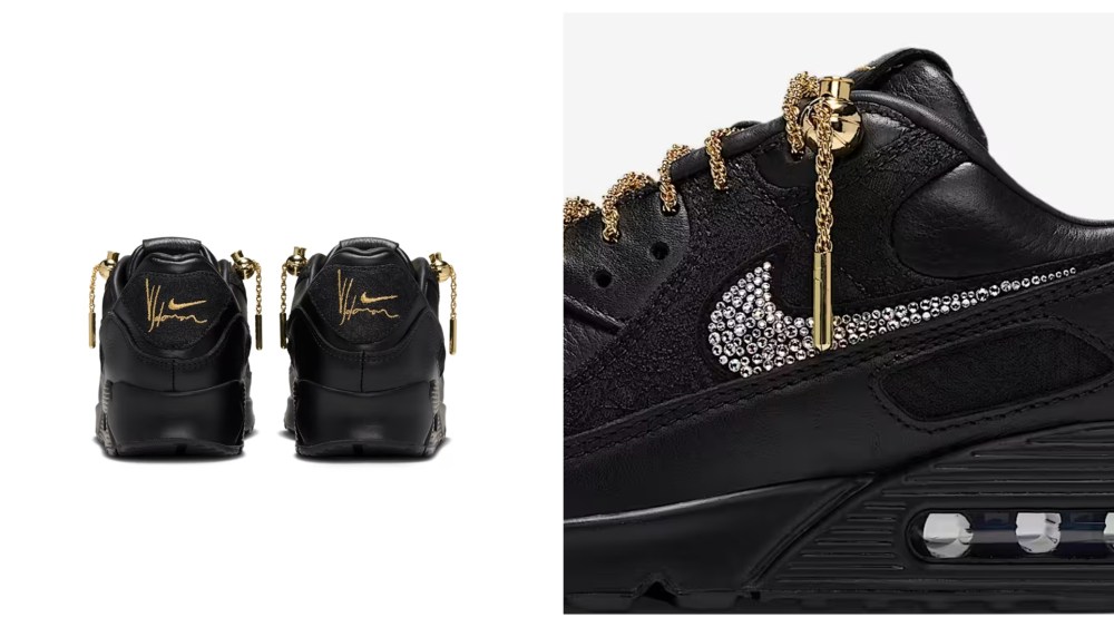 nike’s-new-limited-edition-air-max-shines-with-gemstones-and gold