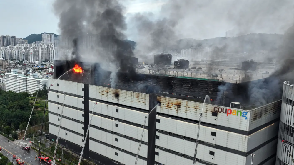 coupang-warehouse-fire-could-cost-hundreds-of-millions-in losses