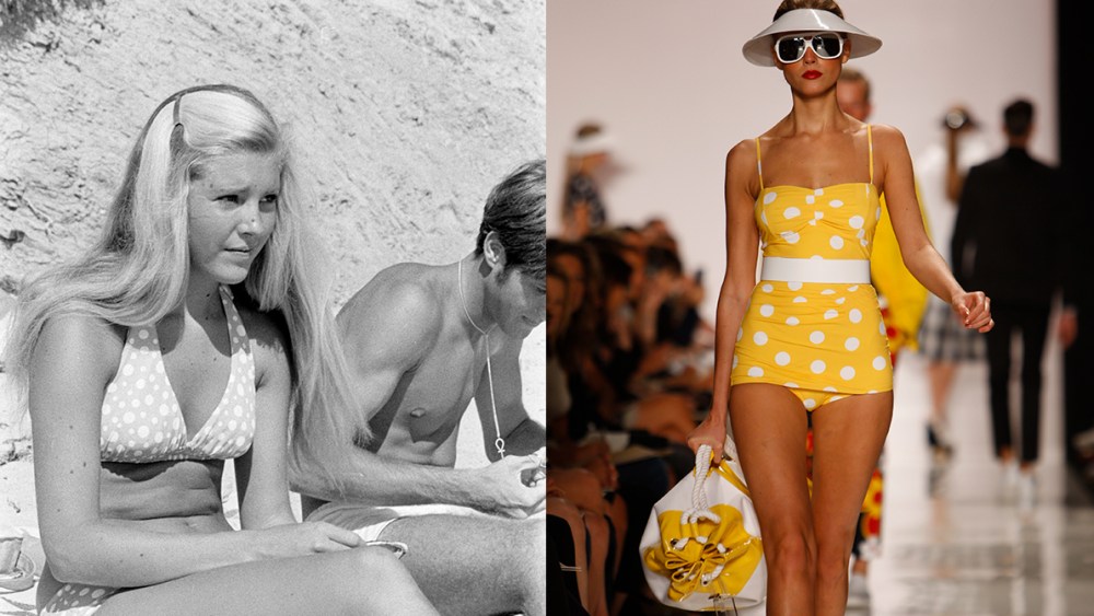 from-the-archive:-the-polka-dot-bikini-endures,-from-gottex-to moschino
