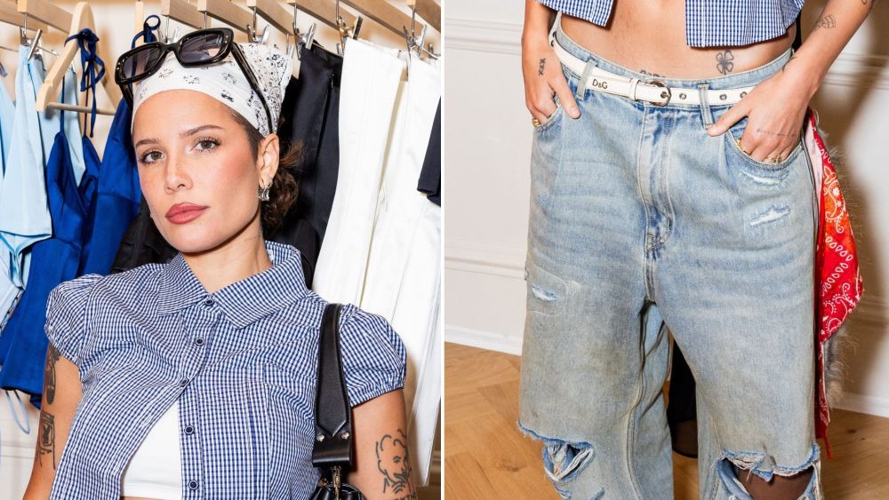 halsey-doubles-down-on-summer’s-bandana-trend-with-a-slouchy-y2k-look-at-guizio’s-la opening