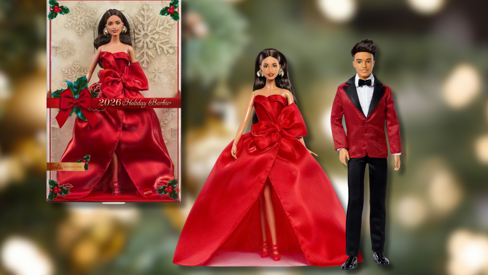 barbie-is-dressed-to-the-nines-in-mattel’s-2026-holiday collection
