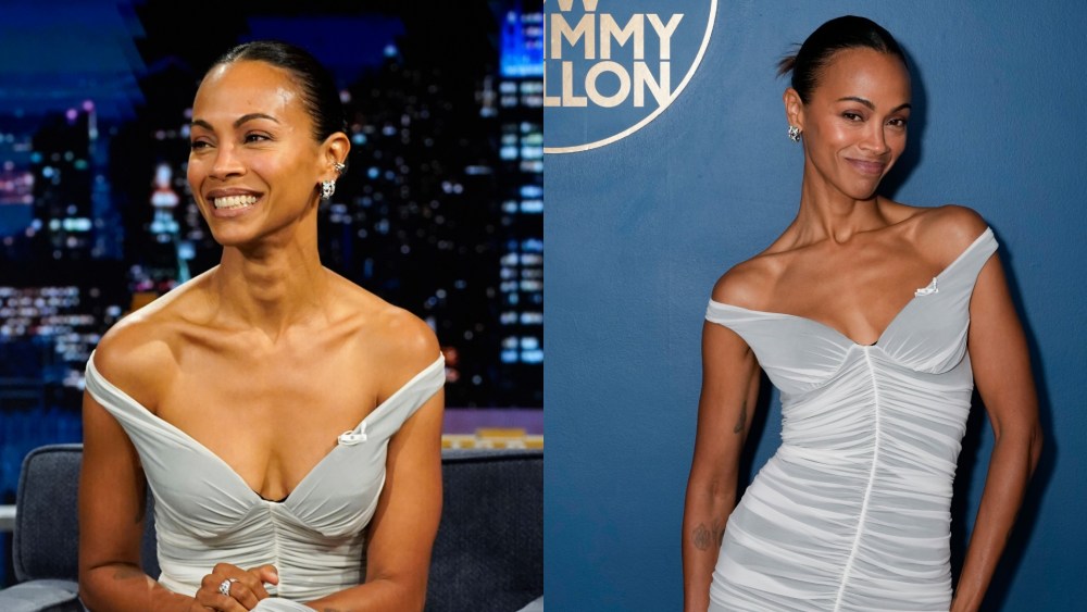 zoe-saldana-brings-magda-butrym’s-romantic-sensibility-to-‘the-tonight show’