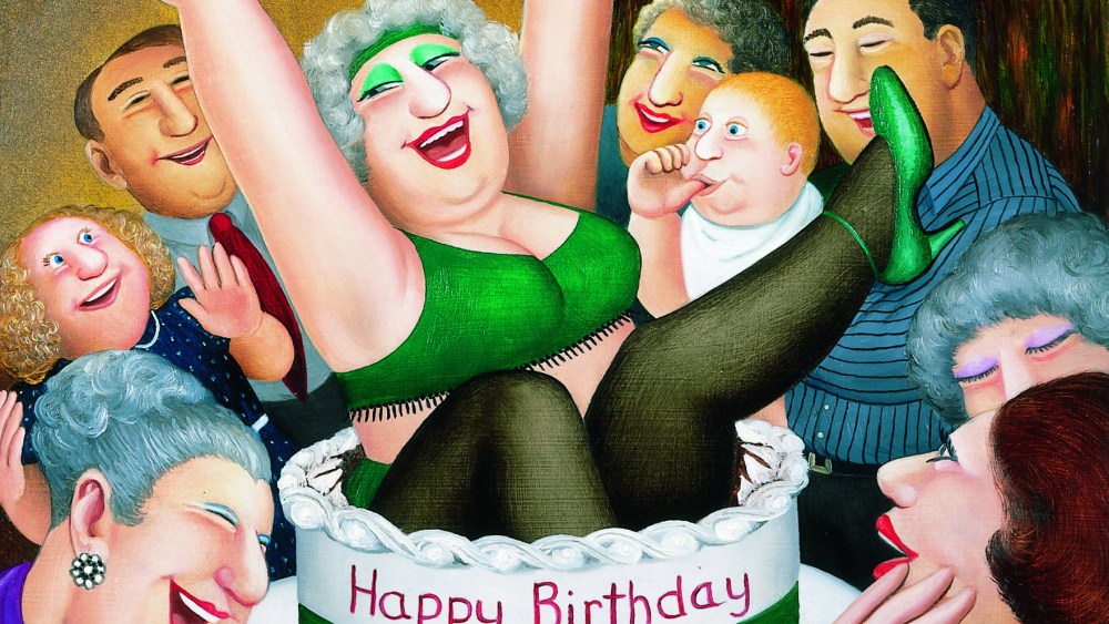 bicester-village-to-bring-beryl-cook’s-paintings-to-life-in-tie-up-with-britain’s-studio voltaire