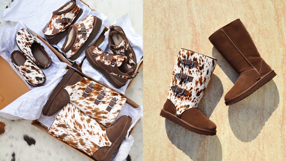 ugg-unveils-western-collection-featuring-styles-decked-out-in-calf-hair-and embroidery
