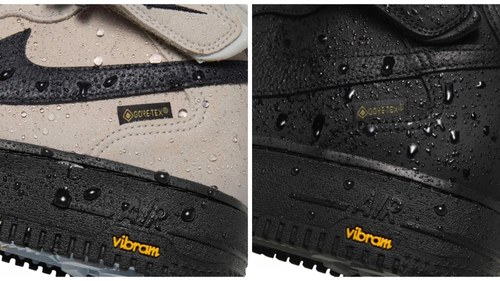 nike’s-air-force-1-mid-is-getting-a-winterized-upgrade-with-waterproof-gore-tex-and vibram