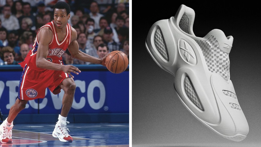 reebok-made-a-3d-printed-version-of-allen-iverson’s-first-signature sneaker