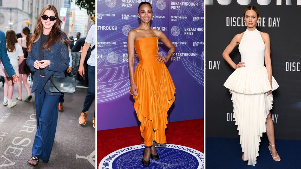 how-women-in-their-40s-can-style-mesh-heels,-according-to-anne-hathaway,-zoe-saldana-and-more stars